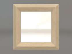 Miroir ZL 06 (400х400, bois blanc)