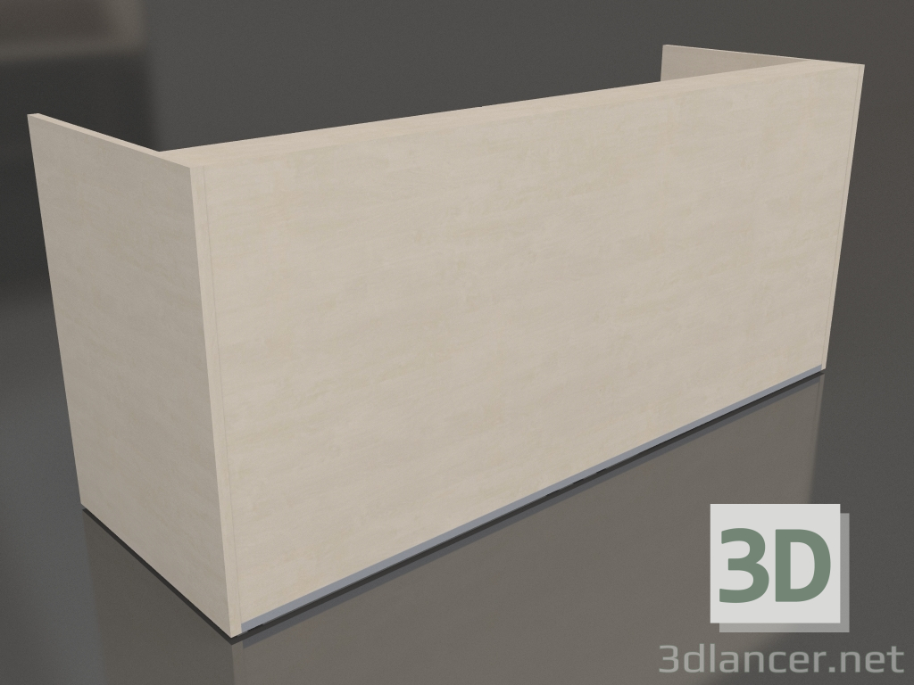 3d model Tera TRA119 Reception Desk (2456x820) - preview