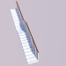 3d model Stairs - preview