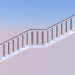 3d model Stairs - preview