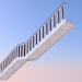 3d model Stairs - preview