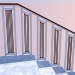 3d model Stairs - preview