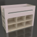 3d model Cama alta MODE PB (UPDPBA) - vista previa