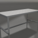 3d model Mesa de comedor 210 (DEKTON Kreta, Antracita) - vista previa