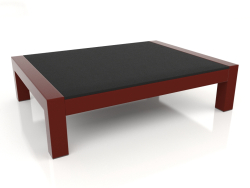 Mesa de centro (Rojo vino, DEKTON Domoos)