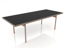 Table à manger (Bronze, DEKTON Domoos)