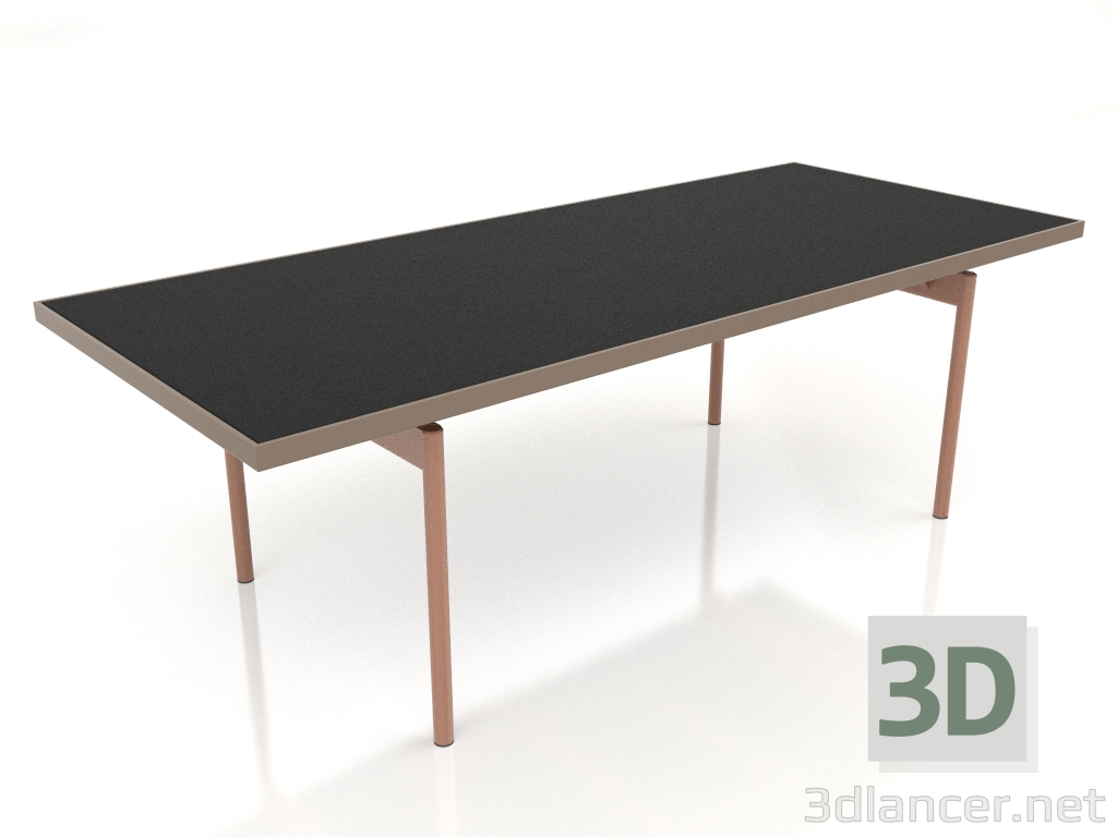 3D Modell Esstisch (Bronze, DEKTON Domoos) - Vorschau