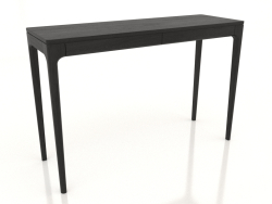 Consola com gavetas FARGO 1200x400x800 mm (carvalho preto)