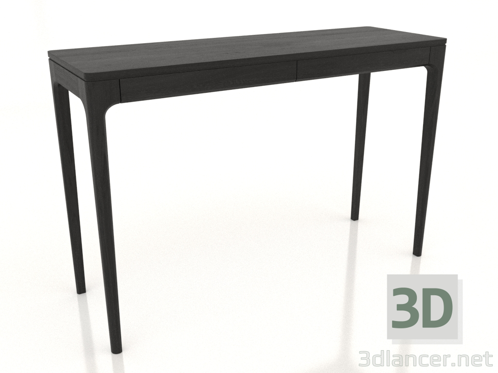 3d model Console with drawers FARGO 1200x400x800 mm (black oak) - preview