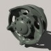 Modelo 3d Tensor da roda t-72-90 - preview