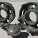 3d model Idler wheel t-72-90 - preview