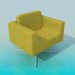 3d model Sillón - vista previa