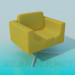 3d model Sillón - vista previa
