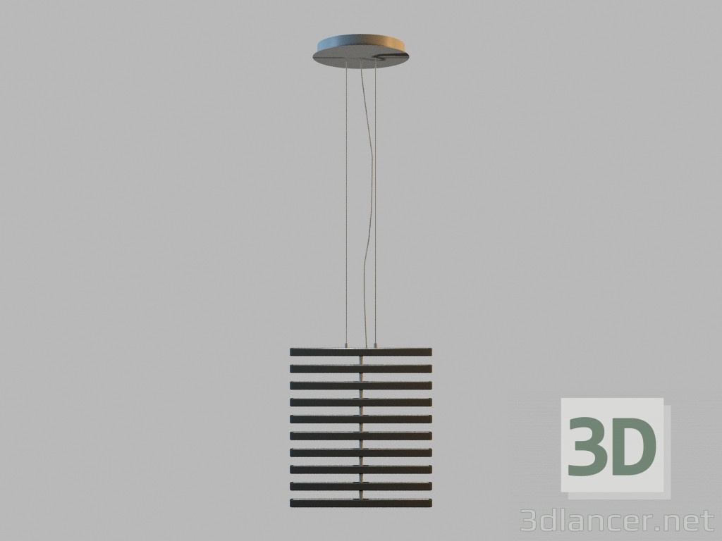 3d model Lámpara colgante de 2140 - vista previa