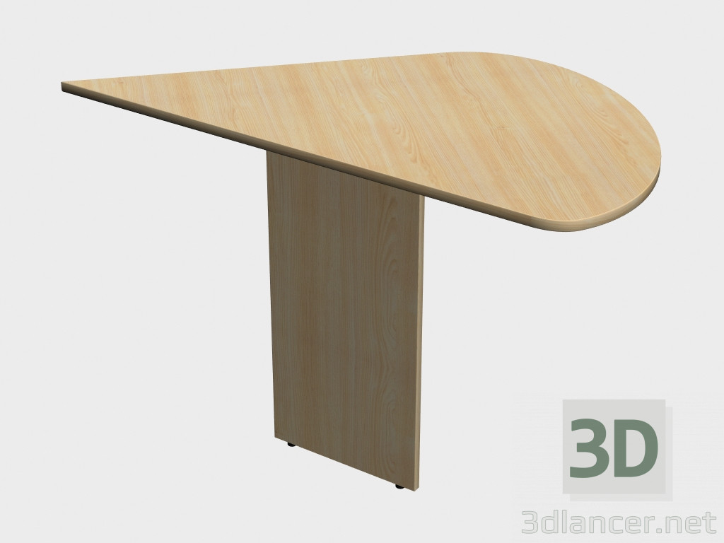 modello 3D Elemento Pristavnoy Corsica (PW45Le) - anteprima