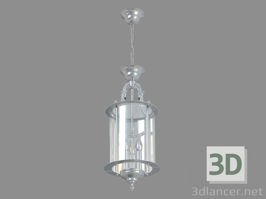 3d model Luz colgante A6503SP-3CC - vista previa