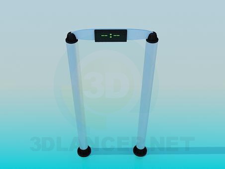 3d model Detector de metales - vista previa