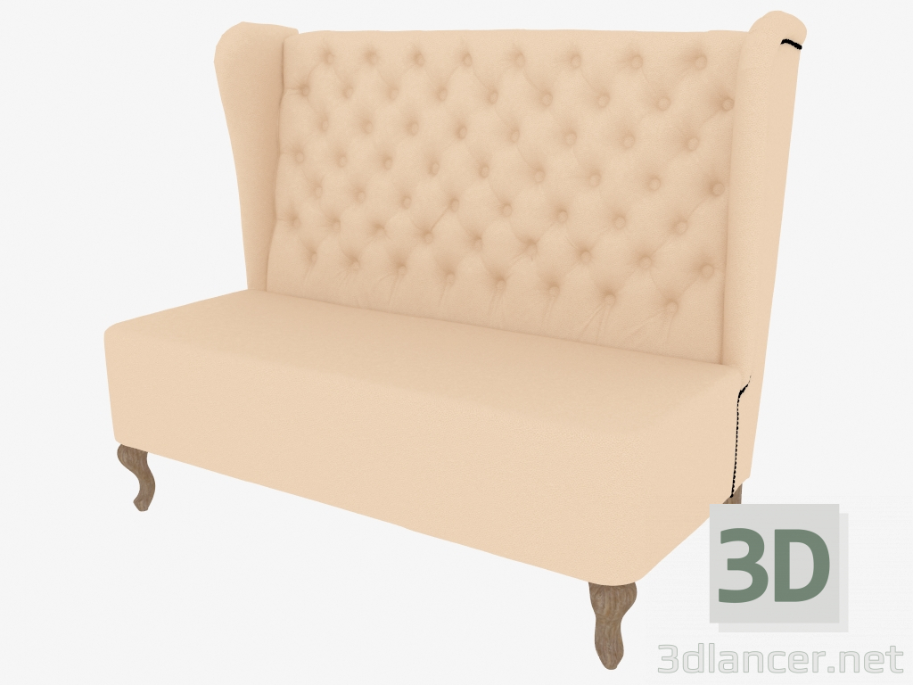 modello 3D Divano 15M Clark M (1450x760) - anteprima