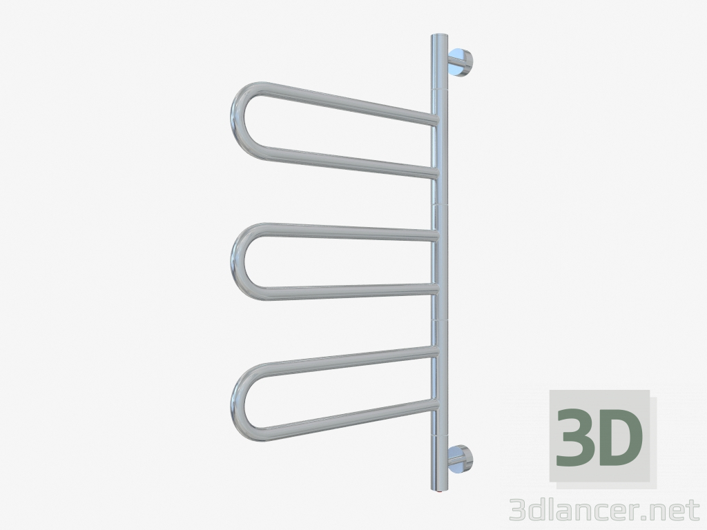 3D Modell Pareo Heizkörper (830x535) - Vorschau