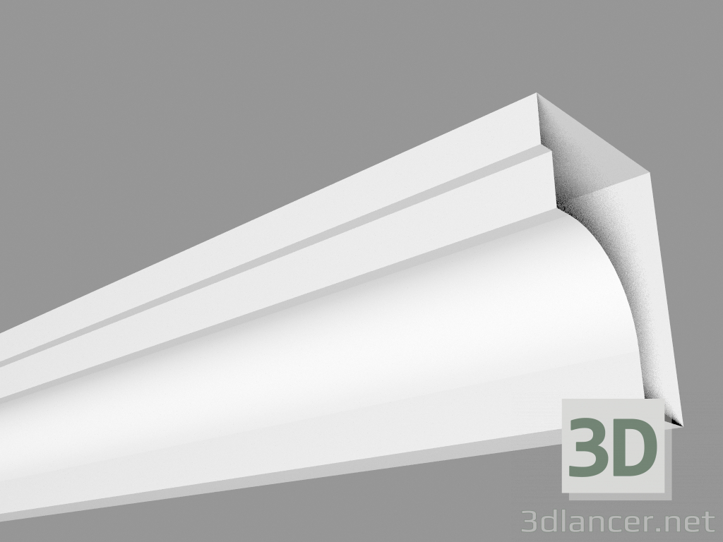 3D Modell Traufe vorne (FK32H) - Vorschau