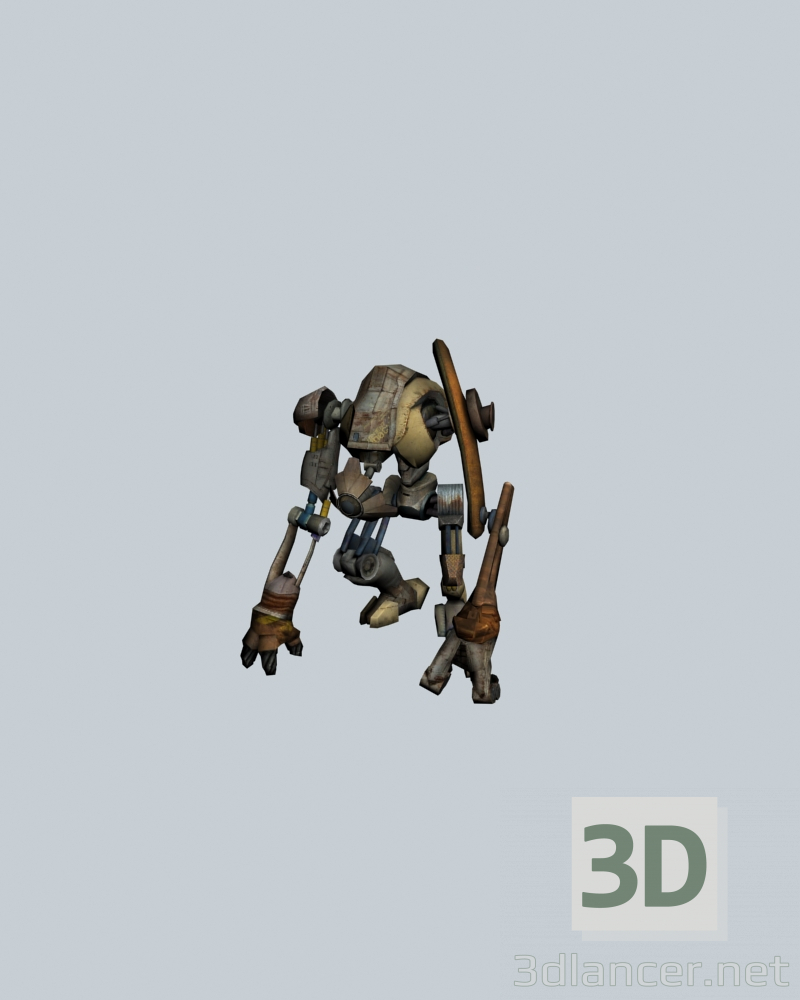 3d model PERRO half_life_2_models - vista previa