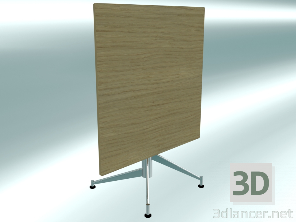 3D Modell Klappbarer Stehtisch SELTZ groß (90X90 H72 gefaltet) - Vorschau