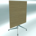 3d model Mesa de bar plegable SELTZ grande (90X90 H72 plegada) - vista previa