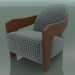 3d model Sillón Moko (680 x 1130 x 810, 68MO-113) - vista previa