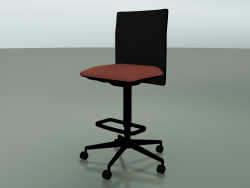 Stool 6504 (5 wheels, with mesh, V39)