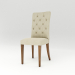 3d model Padded Dining Chair - preview