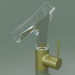 3d model Single lever basin mixer 140 with glass spout (12116950) - preview