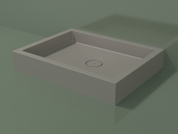 Shower tray Alto (30UA0110, Clay C37, 90x70 cm)