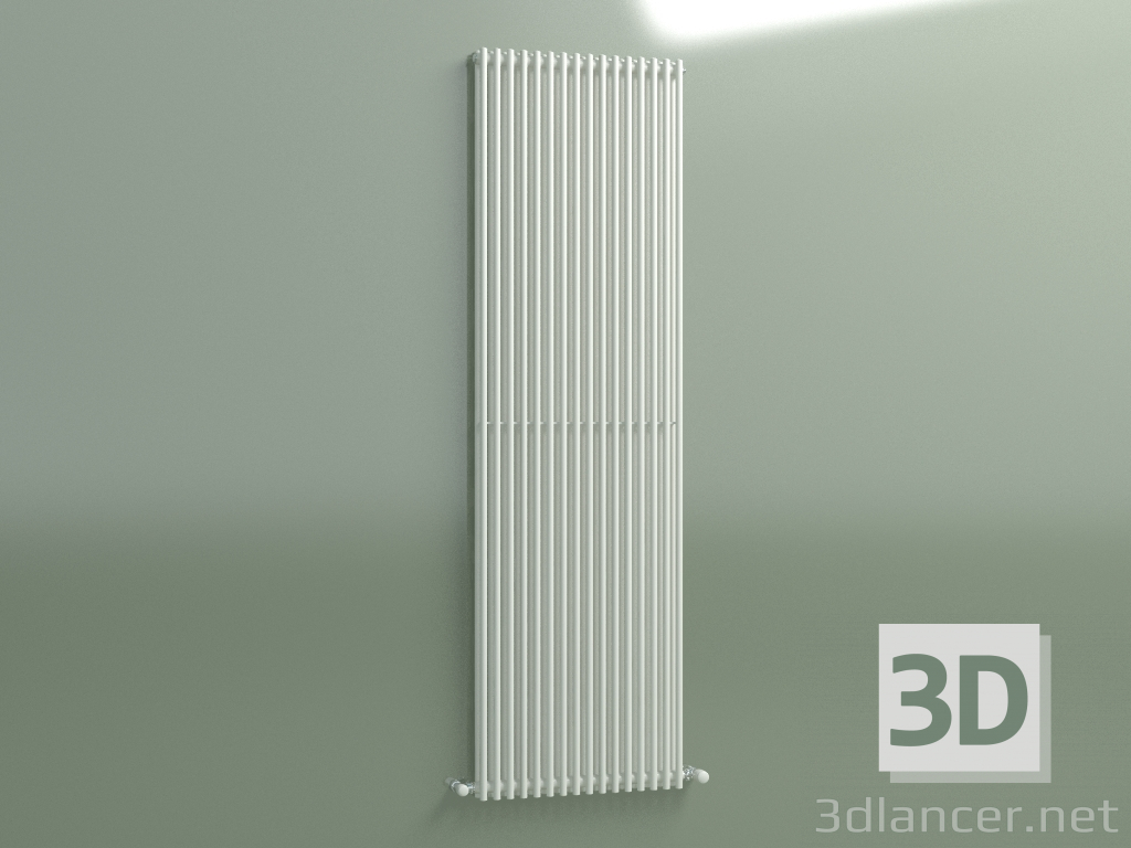 3d model Radiator vertical ARPA 2 (1820 16EL, Standard white) - preview