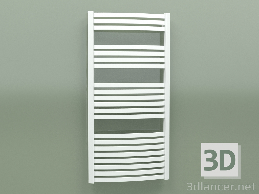 3d model Dexter heated towel rail (WGDEX122060-SX, 1220х600 mm) - preview