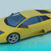 3d модель Lamborghini Murcielago – превью