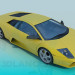 3d model Lamborghini Murcielago - vista previa