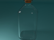 Glass bottle