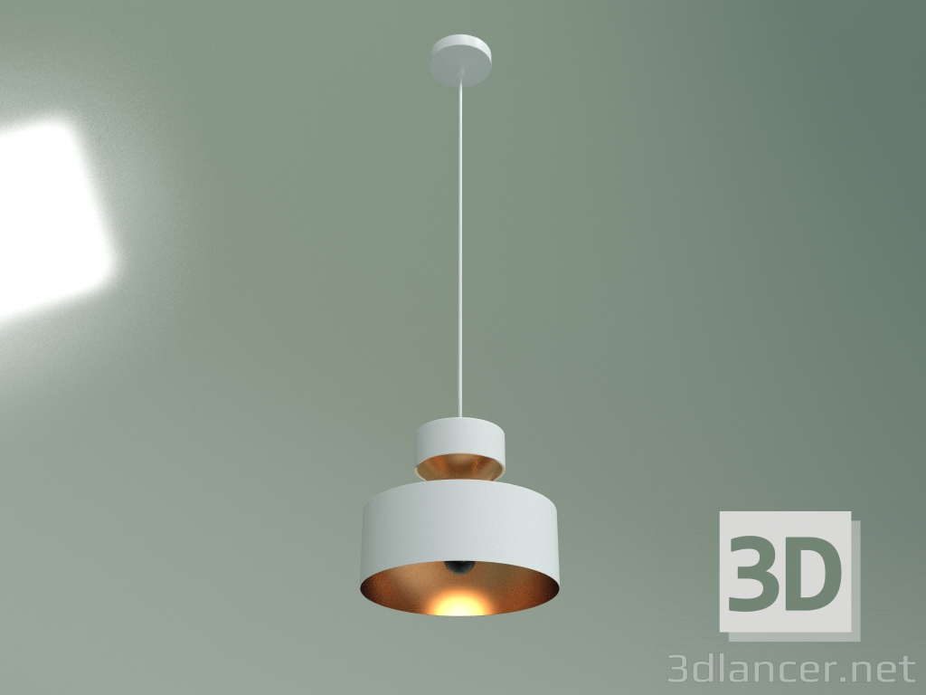 modello 3D Lampada a sospensione 50171-1 (bianco) - anteprima