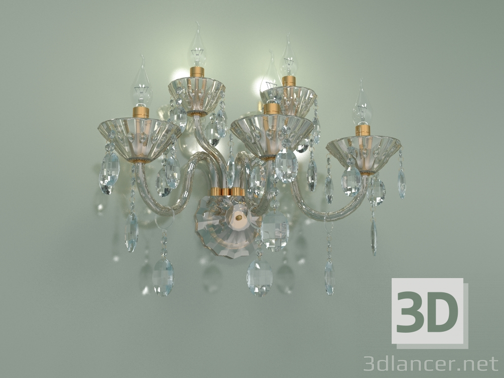 3d model Sconce 256-5 (Strotskis) - preview