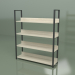 3d model Rack 4 shelves 1350 - preview