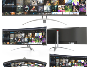 Monitor panorâmico