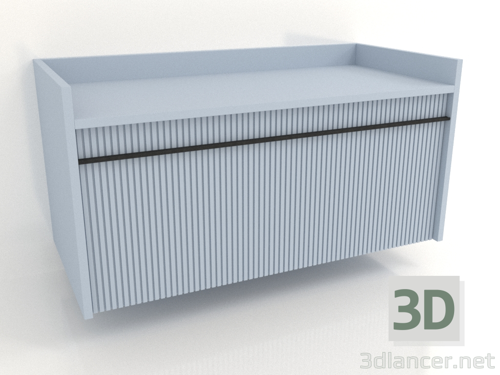 Modelo 3d Armário de parede TM 11 (1065x500x540, céu azul) - preview