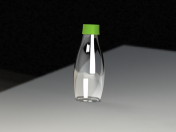 Glasflasche 1 l