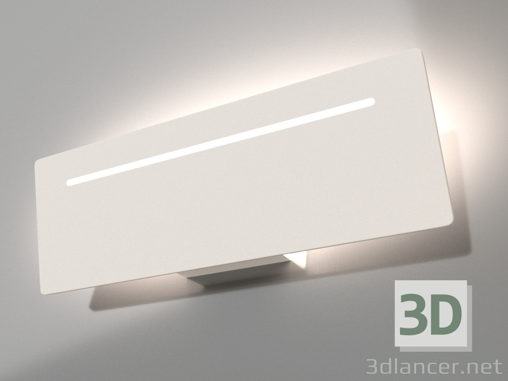 Modelo 3d Luminária de parede (5121) - preview