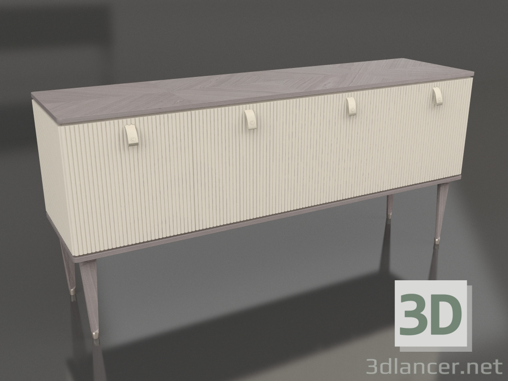 3d model Bufé (C333) - vista previa