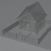 modèle 3D Maison - preview