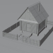 3D Modell Haus - Vorschau