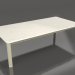 Modelo 3d Mesa de centro 70×140 (Ouro, DEKTON Danae) - preview