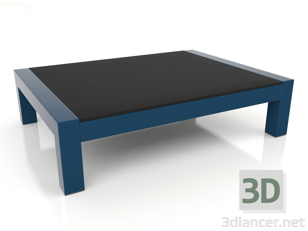 modello 3D Tavolino (Grigio blu, DEKTON Domoos) - anteprima