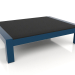 3d model Coffee table (Grey blue, DEKTON Domoos) - preview